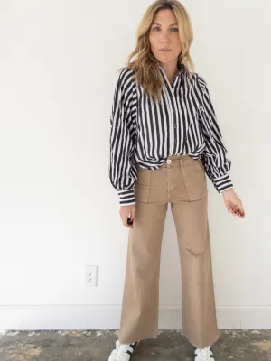 Tucker Wide Leg Pant