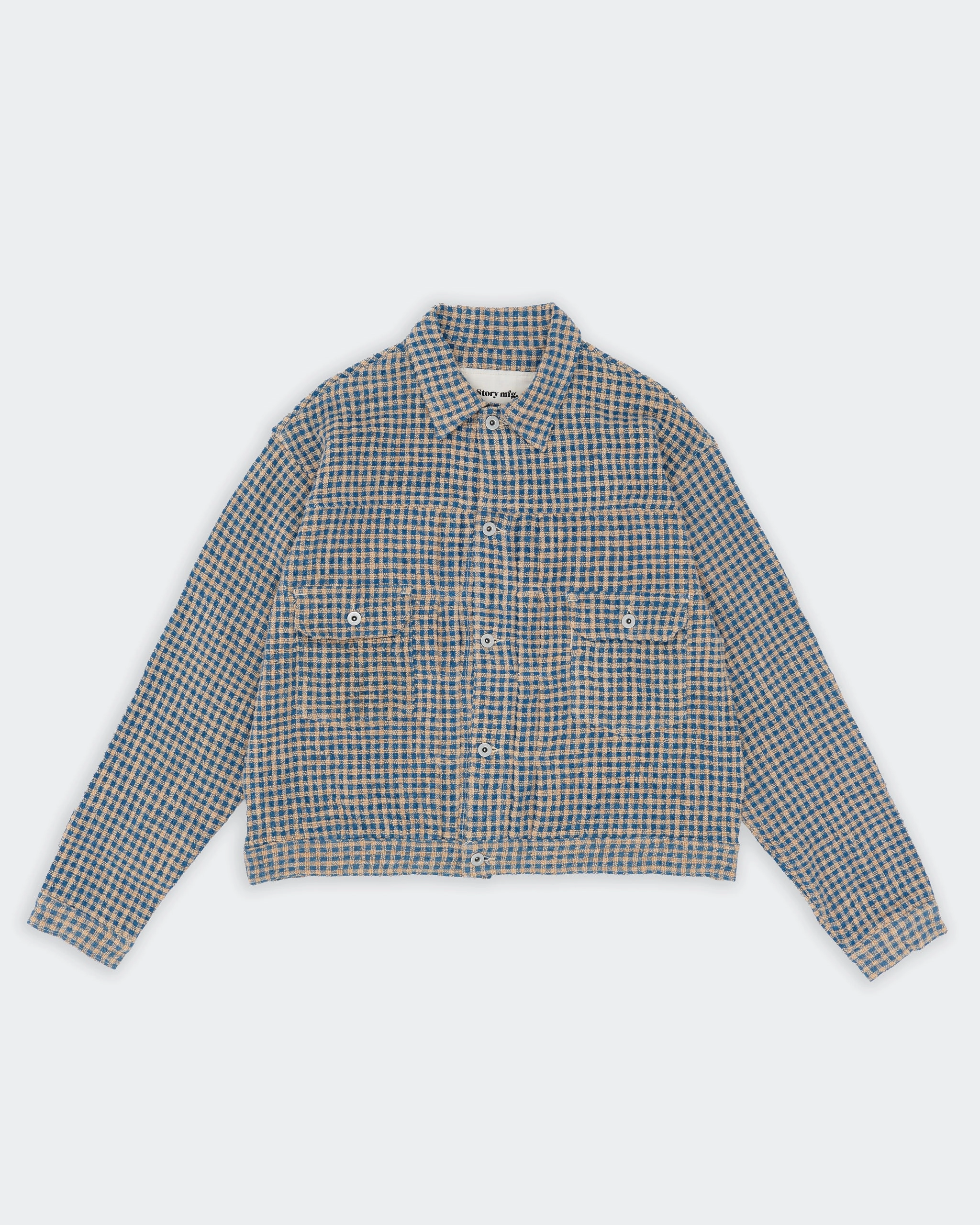 Bartack Stitching Tuesday Jacket - Wobbly Waffle