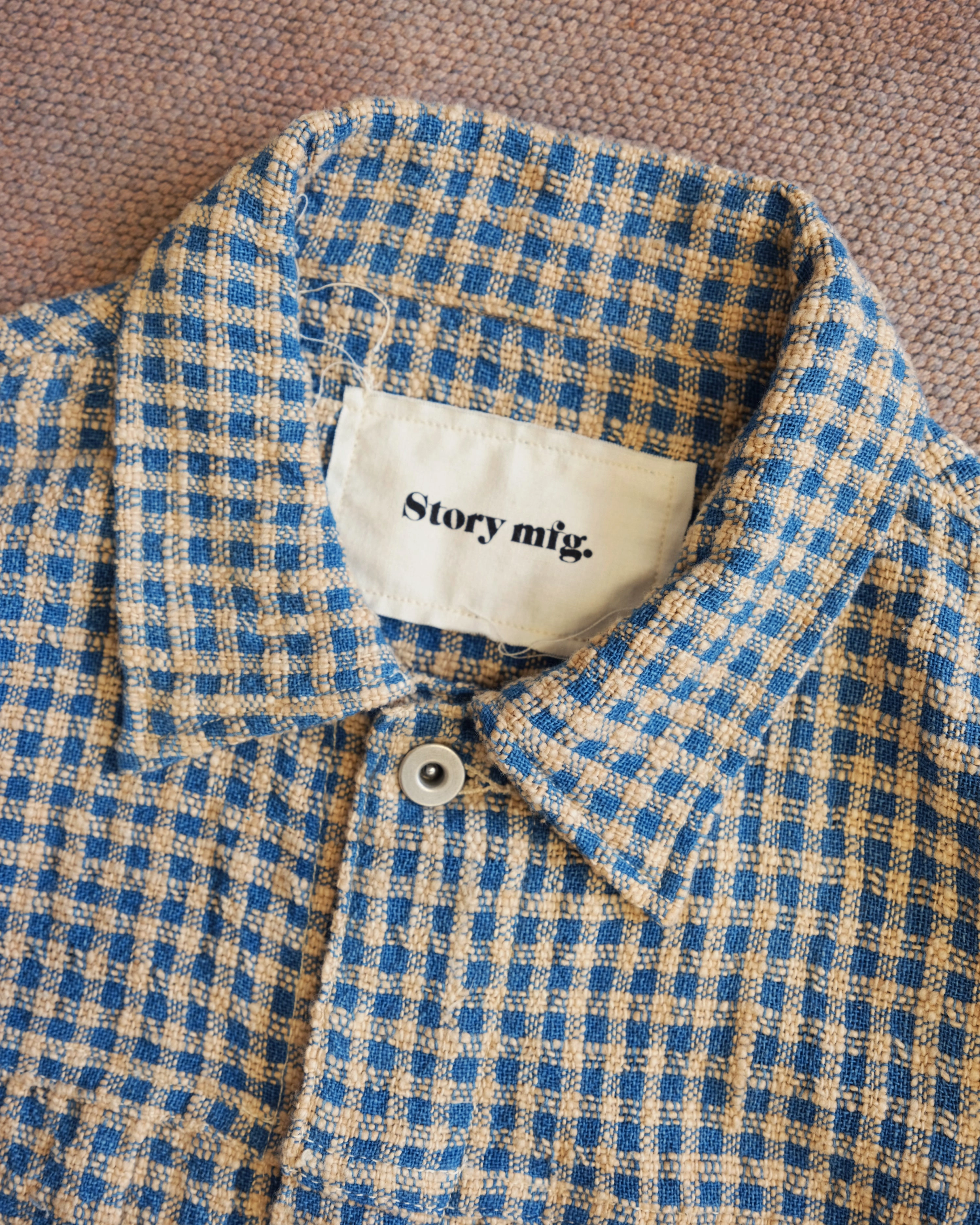 Tuesday Jacket - Wobbly Waffle Softened Texture Traveler Gear Luxury