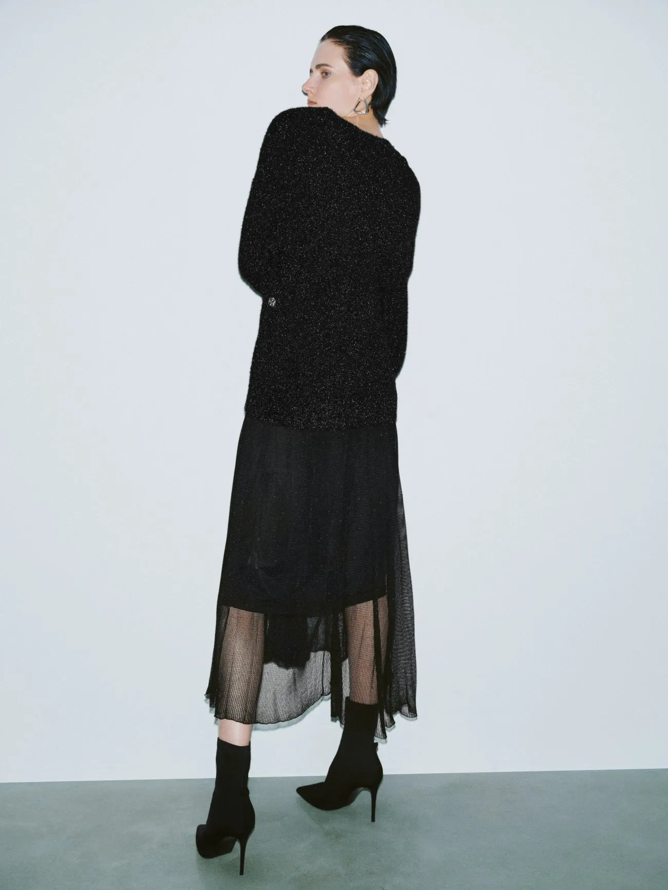 Tulle Knitted Skirts