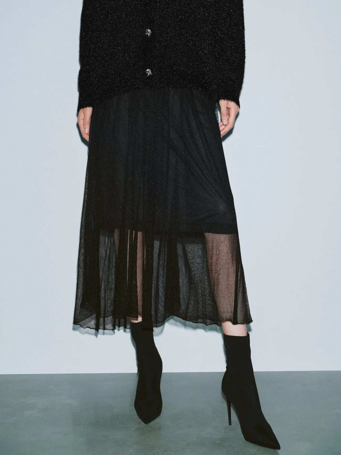 Tulle Knitted Skirts