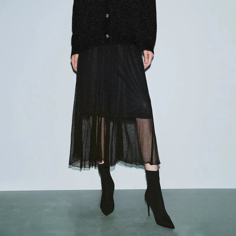 Tulle Knitted Skirts