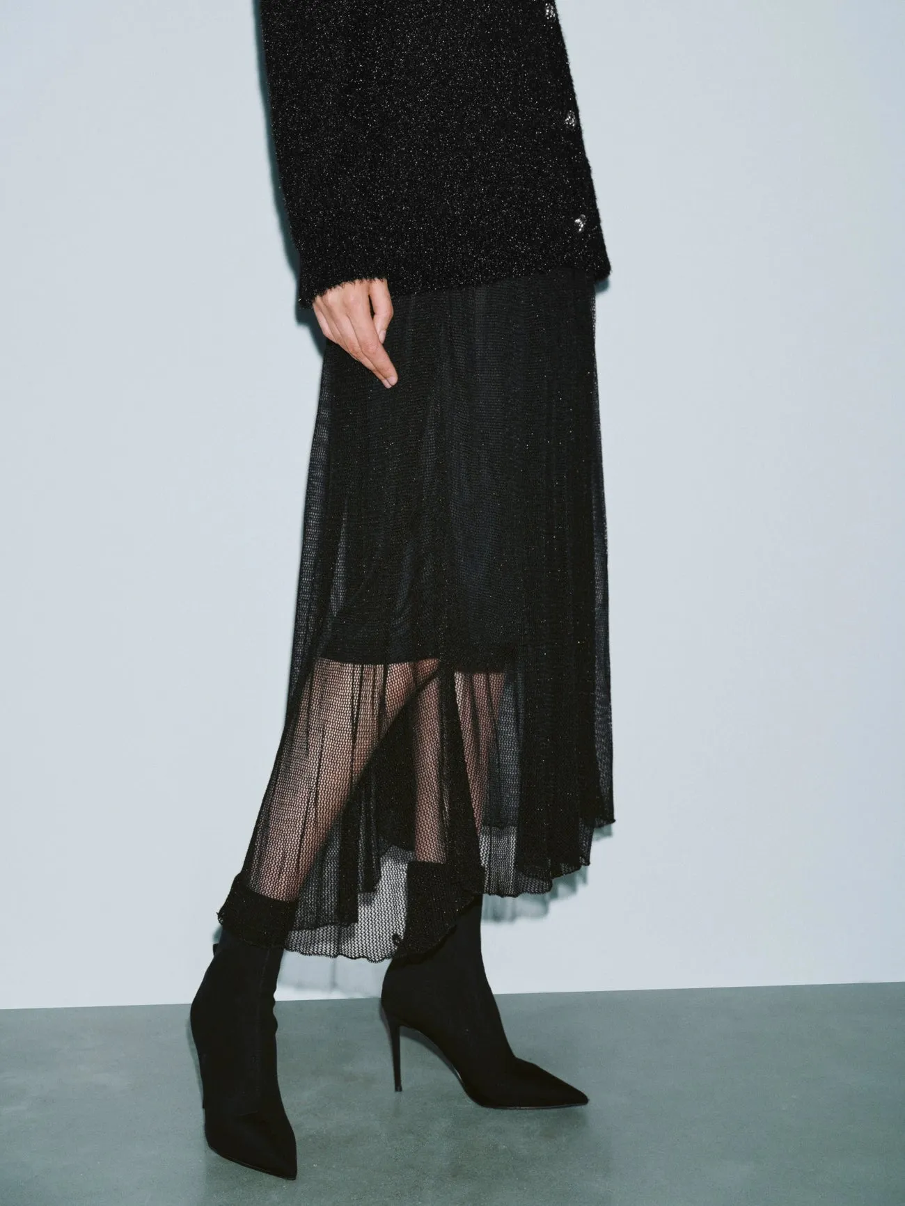 Tulle Knitted Skirts