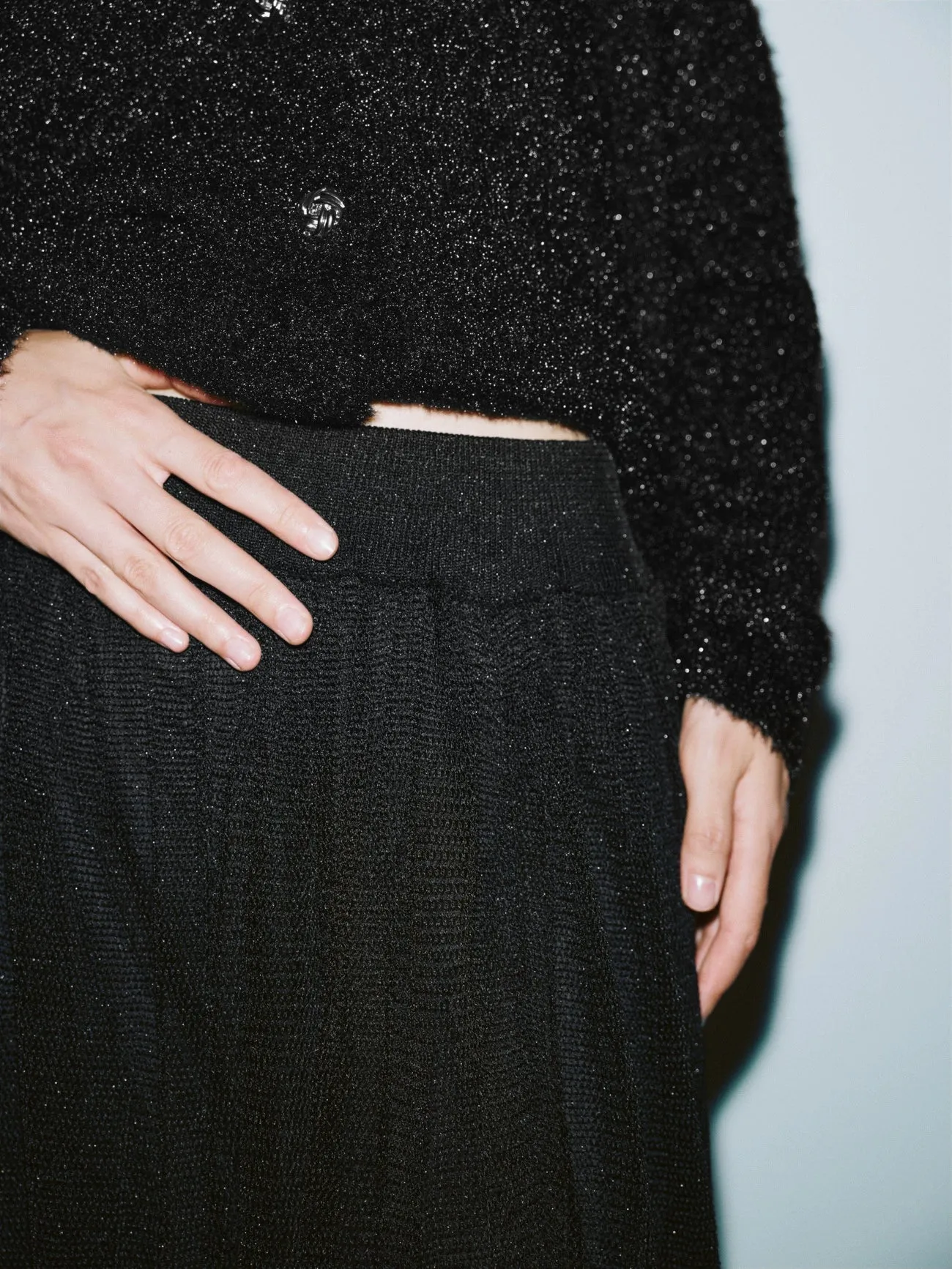 Tulle Knitted Skirts