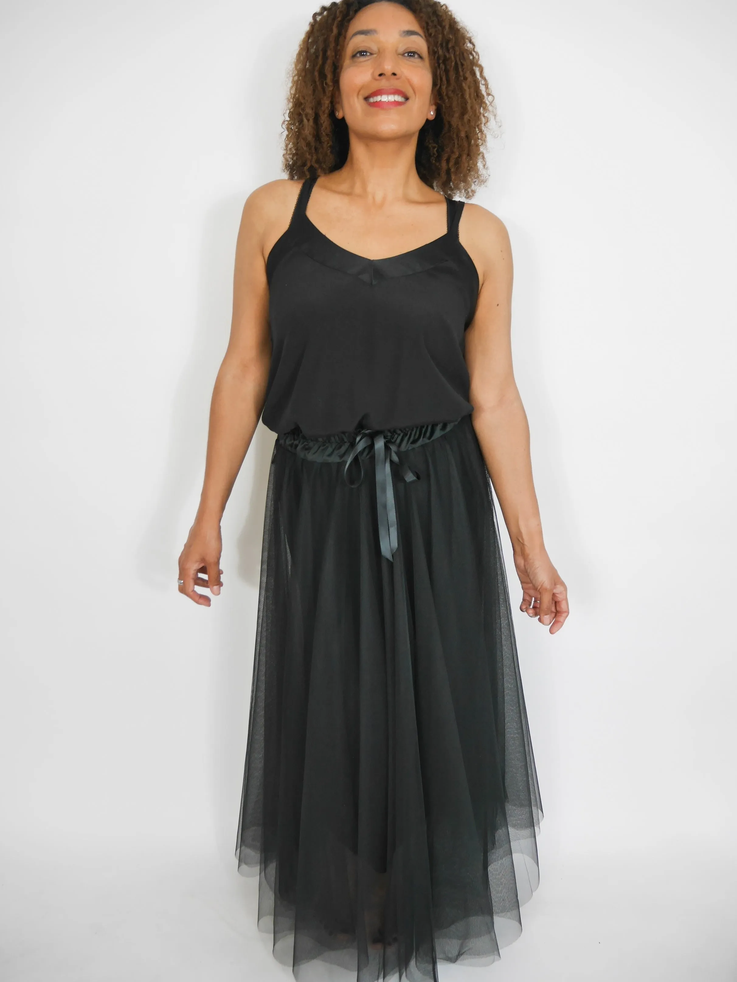 Tulle Skirt Black