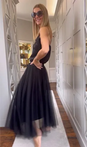 Tulle Skirt Black