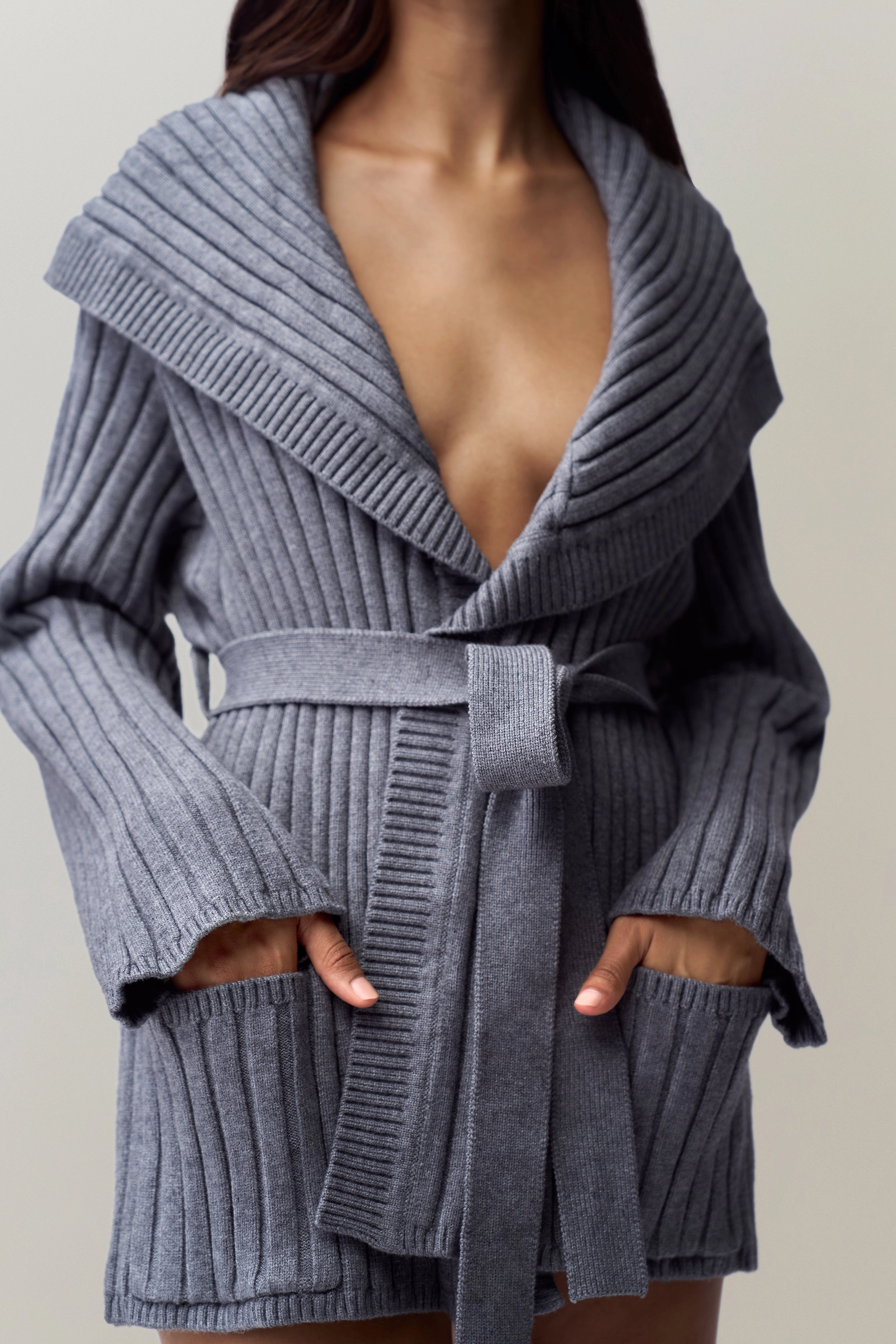 SoftTouch Finish Worn In Tullia Slouchy Cardigan