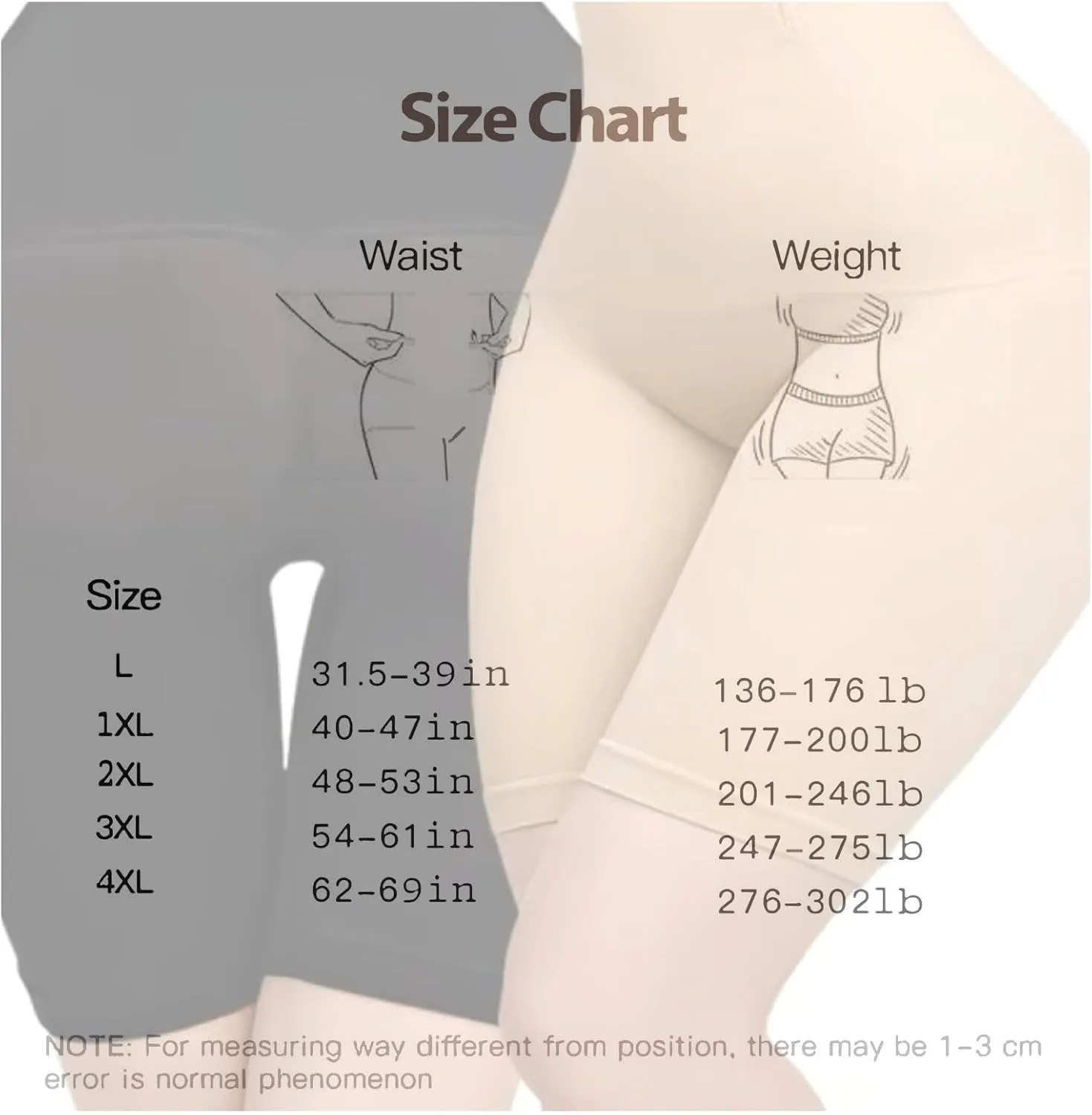 Tummy Control Shapewear Shorts High Waisted Body Shaper Shorts Women Seamless Girdles Under Dresses Thigh Slimmer Slip Shorts
