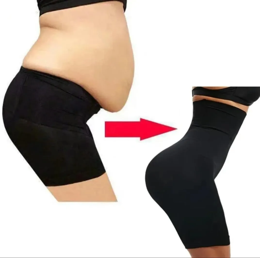 Tummy Control Shapewear Shorts High Waisted Body Shaper Shorts Women Seamless Girdles Under Dresses Thigh Slimmer Slip Shorts