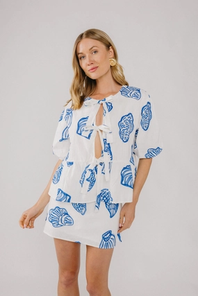 Non Irritating Seams Quick Comfort Turn the Tide Top