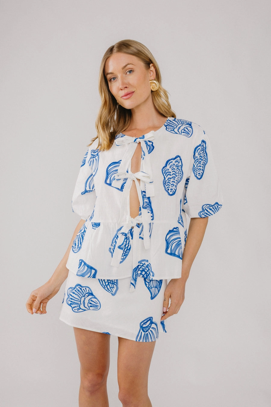 Non Binding Waist Easy Wear Turn the Tide Top