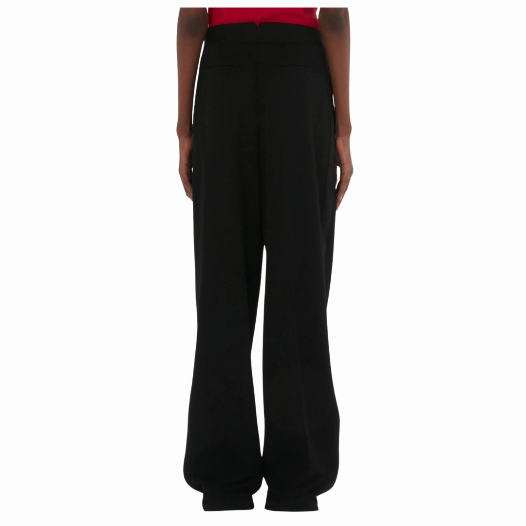 Tuxedo Trousers Effortless Fit Flattering Cut