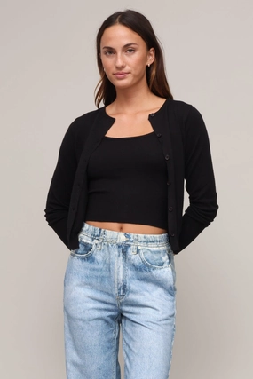 Brushed Interior Twice as Nice Cardigan Set