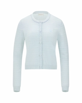 Twinkle Glitter cardigan - Grey FadeResistant Finish