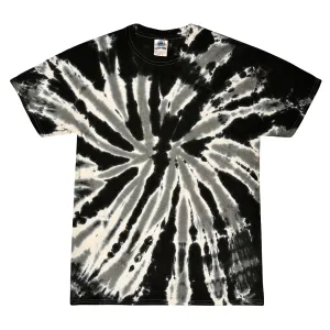 Twist Black Tie Dye T-Shirt (CLEARANCE)