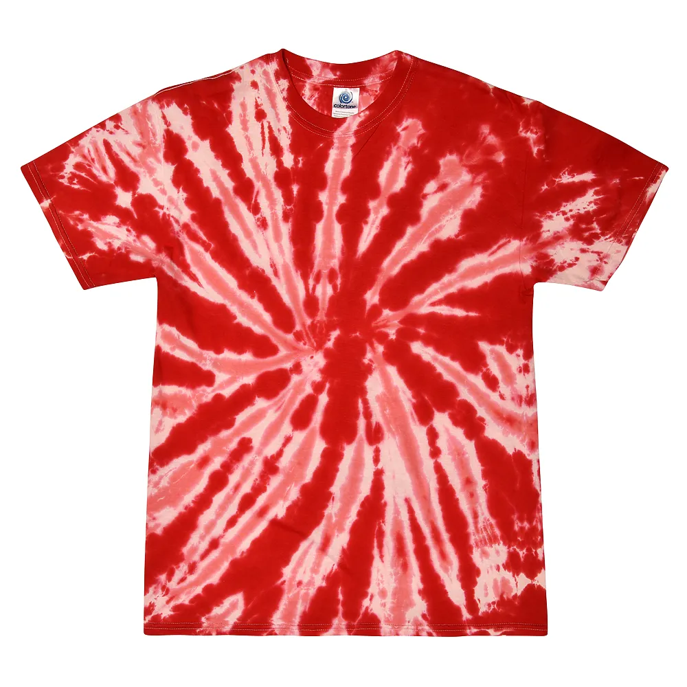 Twist Red Tie Dye T-Shirt (CLEARANCE)