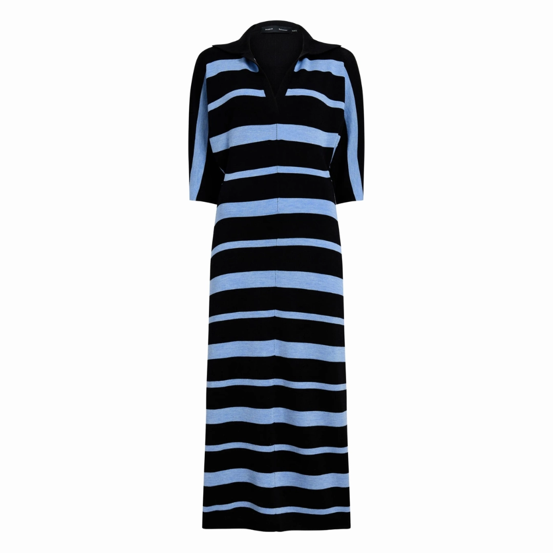 Solana Dress Straight-Cut Pure Vibes