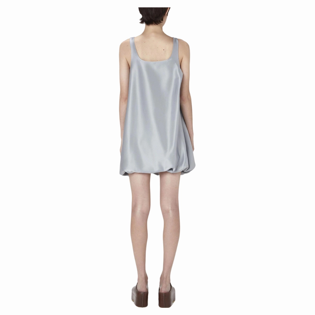 Twisted Mini Dress Relaxed and Elegant