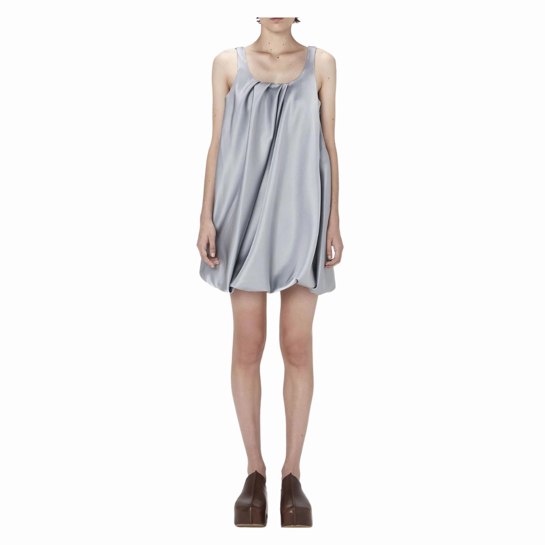 Timeless Line Twisted Mini Dress
