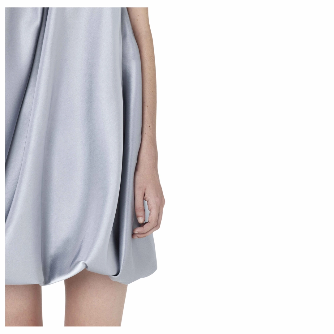 Smile Soft Twisted Mini Dress