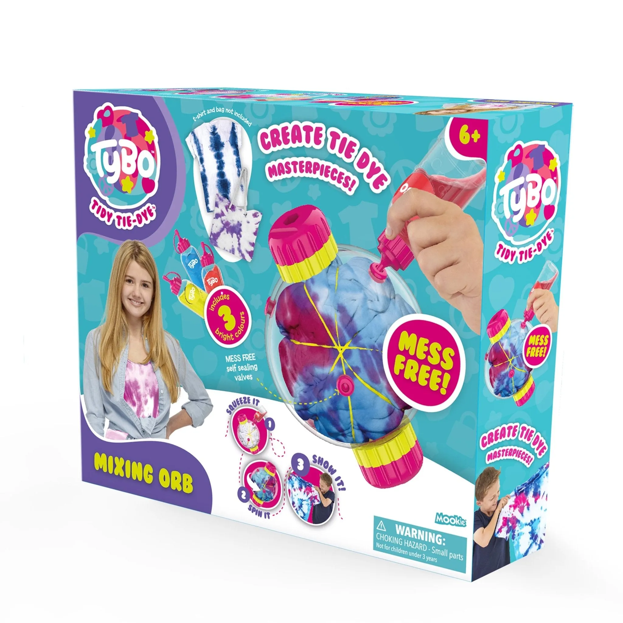 Tybo Tidy Tie-dye Mixing Orb