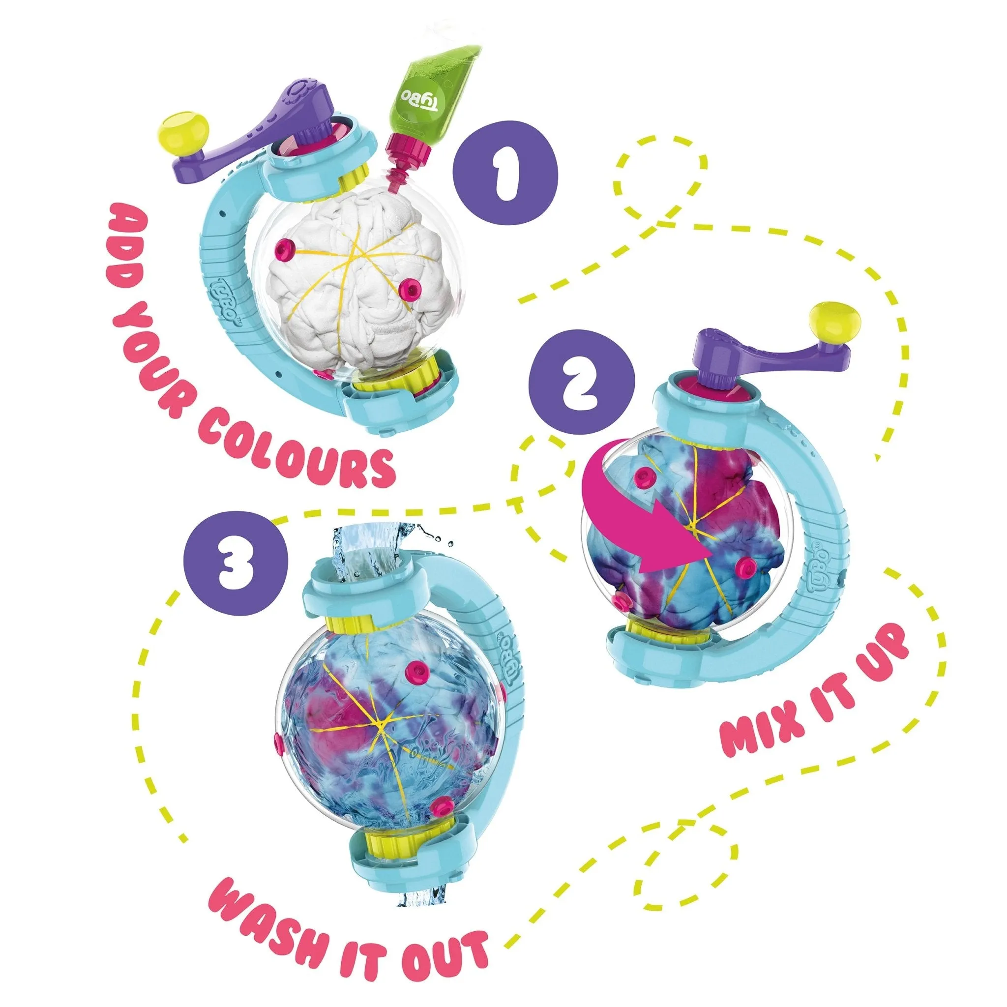 Tybo Tidy Tie-dye Mixing Orb