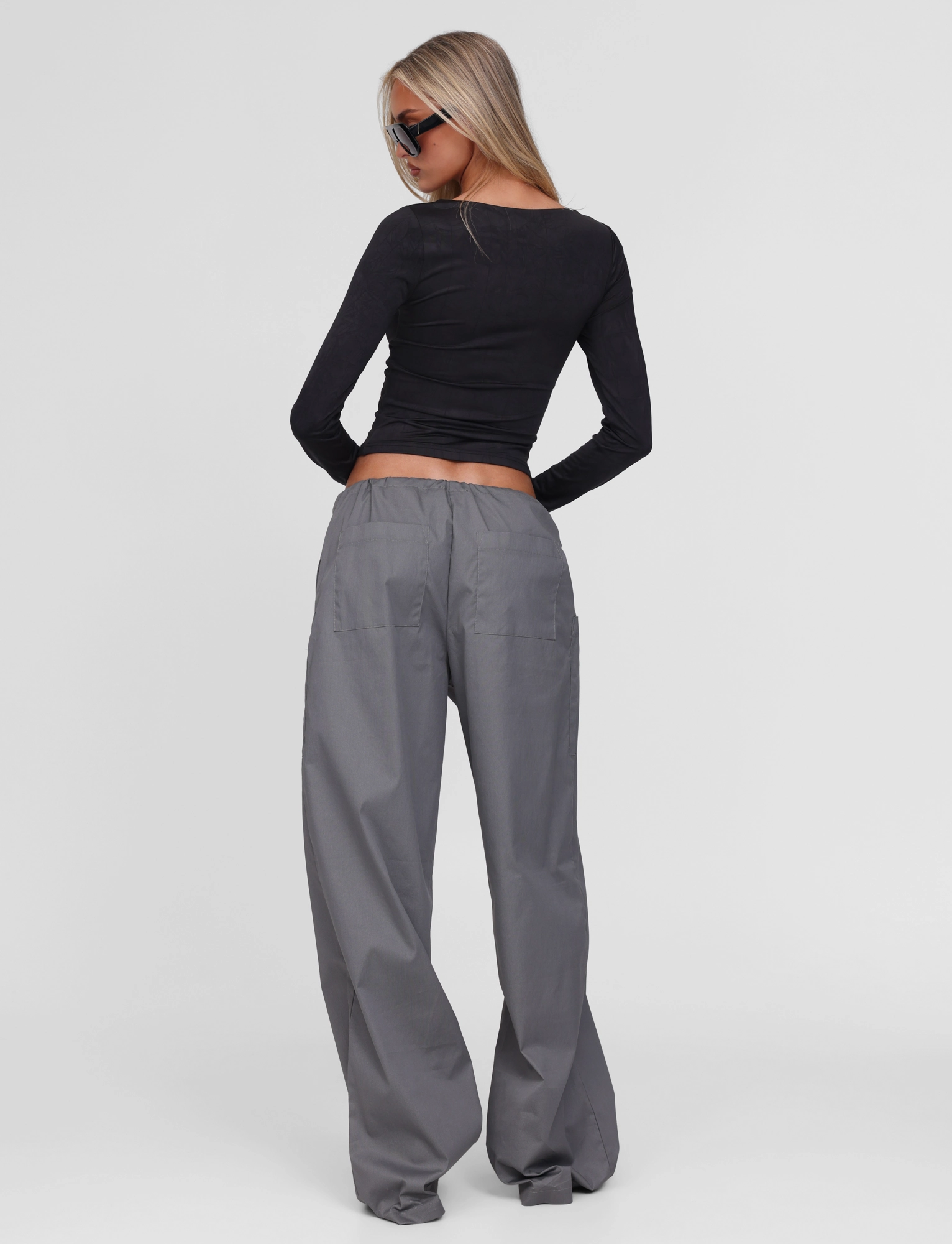 TYSHA PANT - CHARCOAL No Chafe