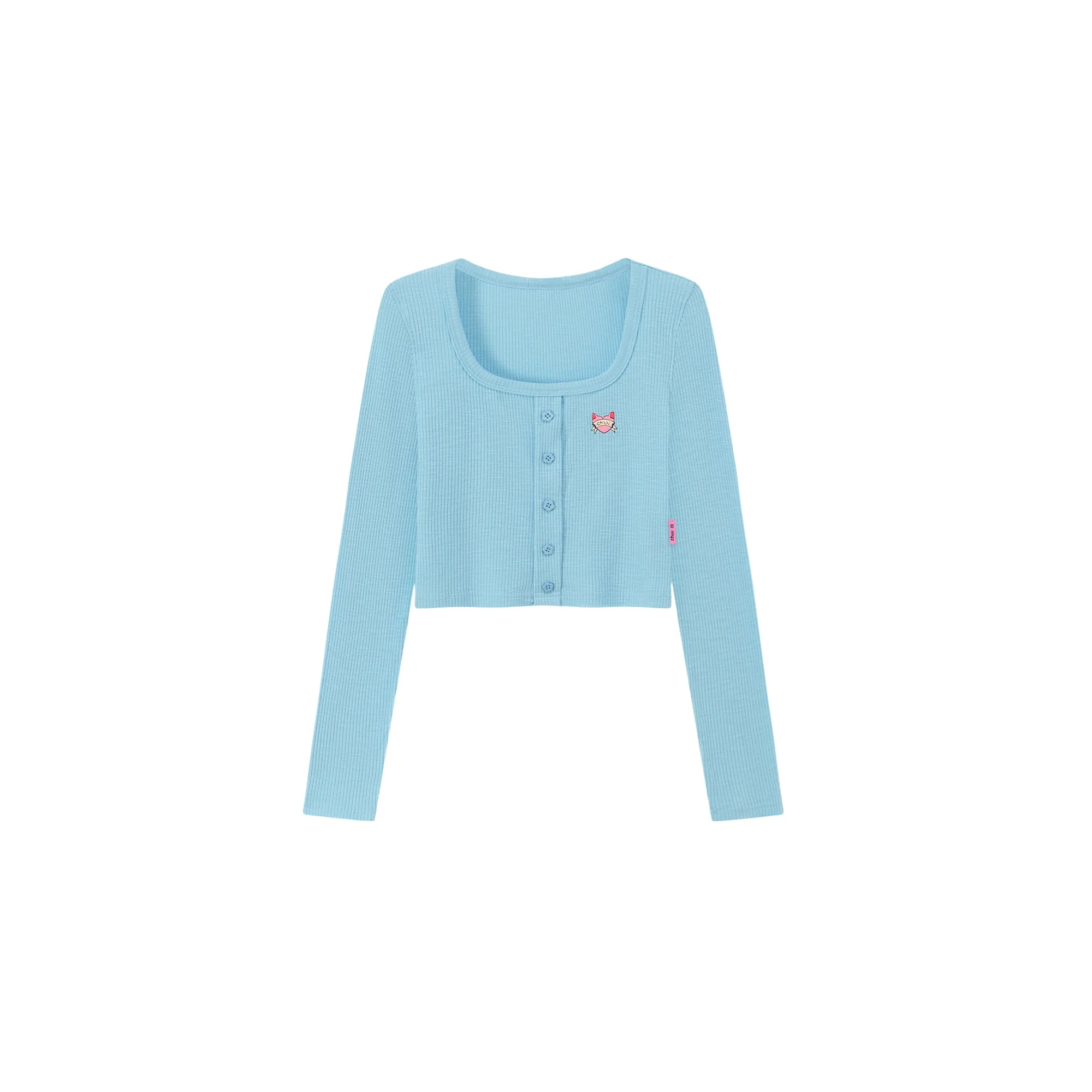 U-Neck Cropped T-Shirt