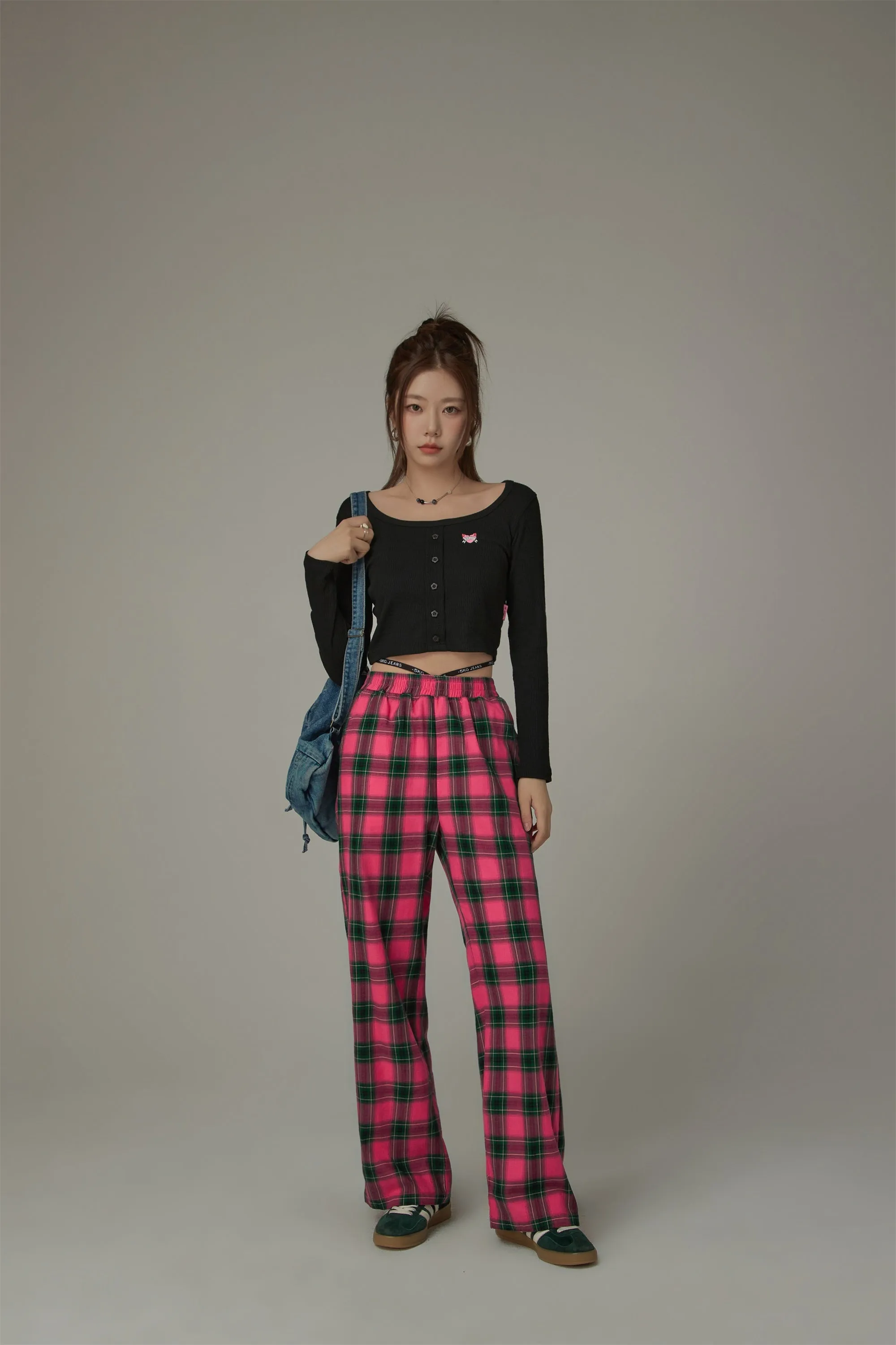 U-Neck Cropped T-Shirt