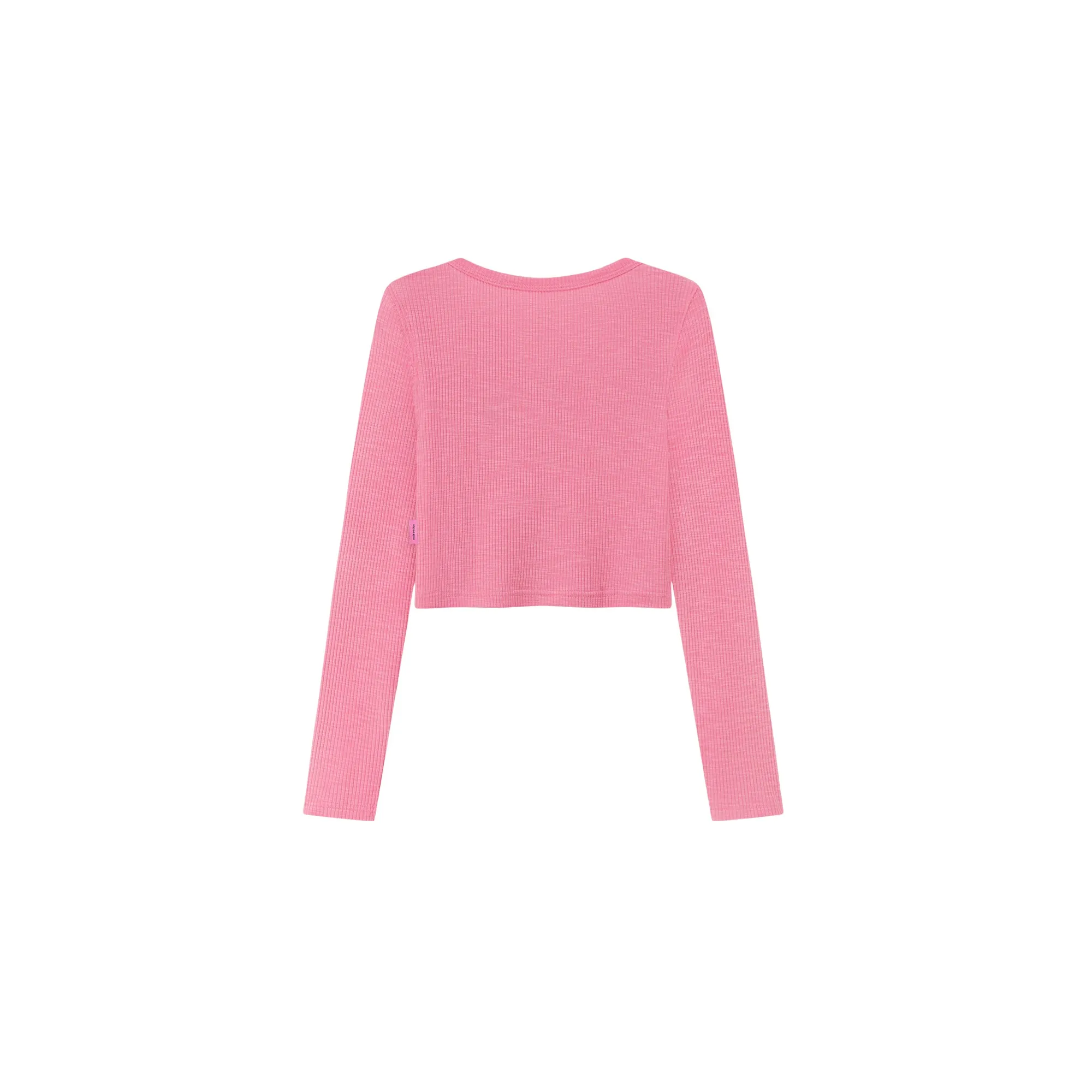 U-Neck Cropped T-Shirt