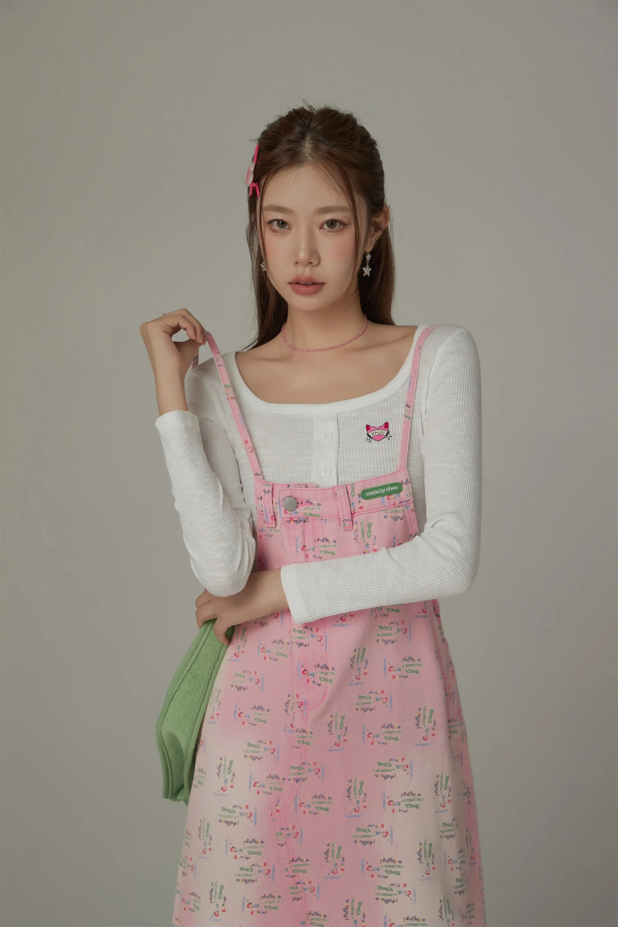 U-Neck Cropped T-Shirt