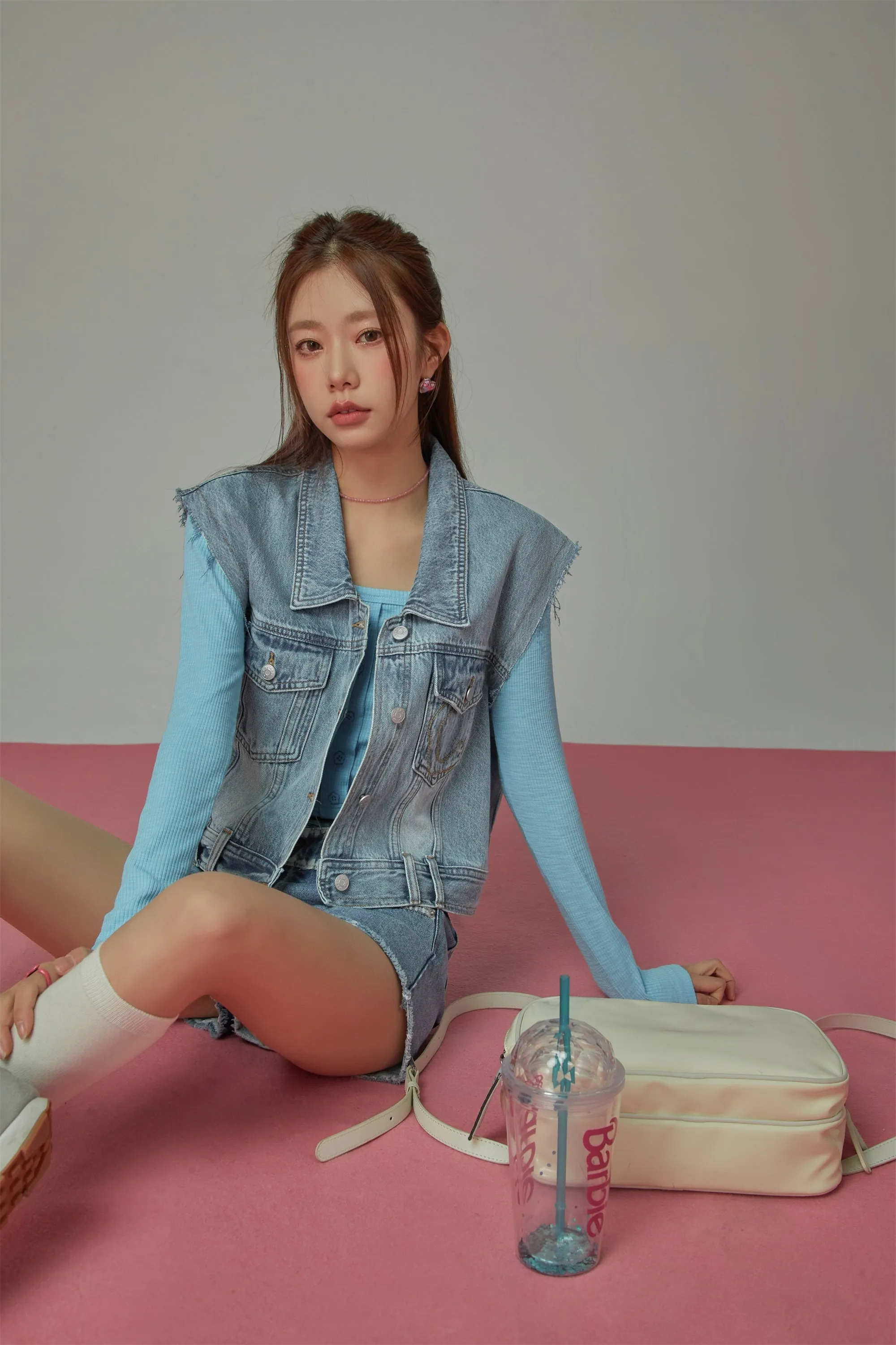 U-Neck Cropped T-Shirt
