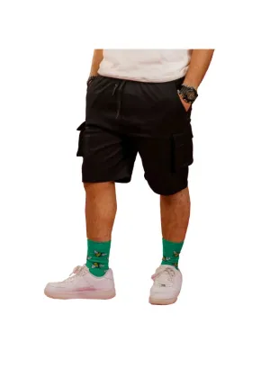 Ubran Alchemy Cargo shorts-Black