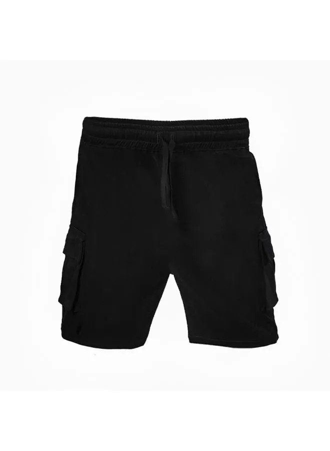 Ubran Alchemy Cargo shorts-Black
