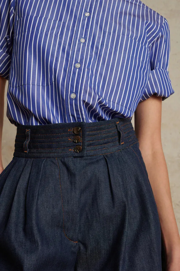 Uccello Short (Blue)