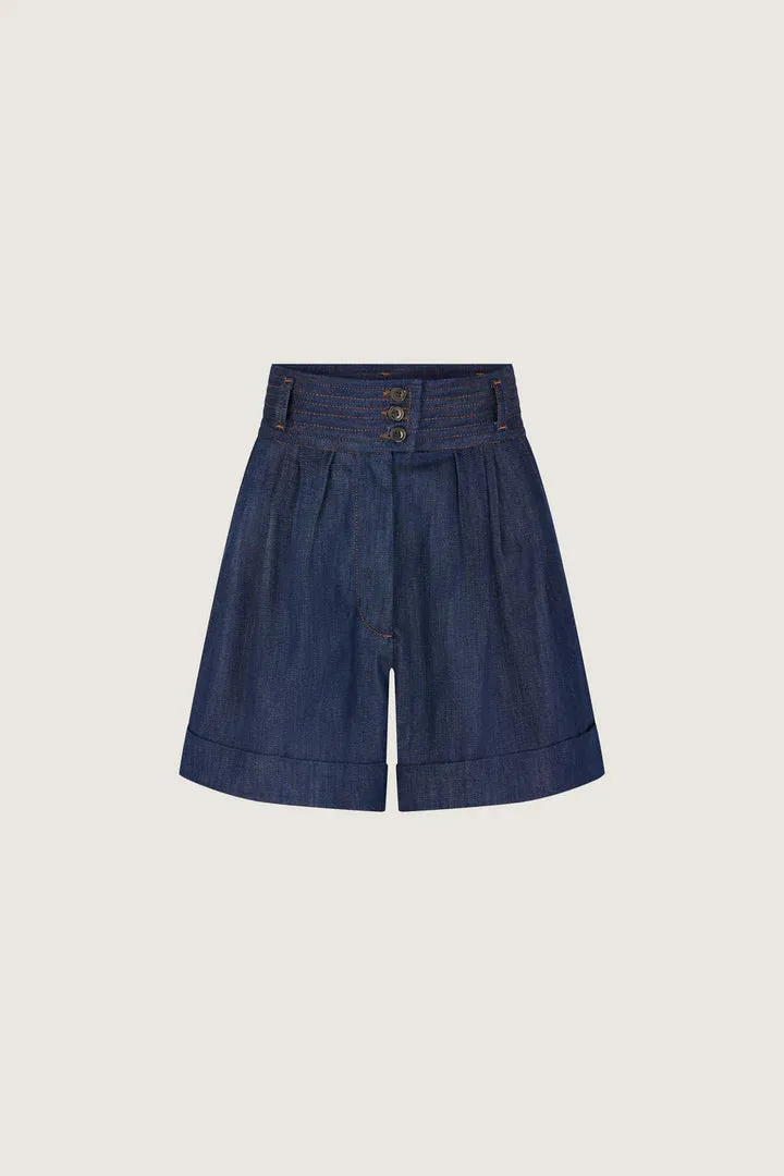 Uccello Short (Blue)