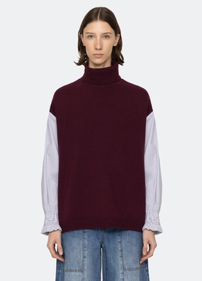 ButterSoftTexture Devana Combo Sweater
