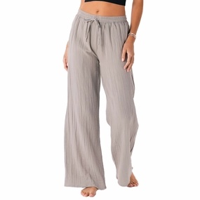Cool Weather clean look Stone Cotton Cabana Pants