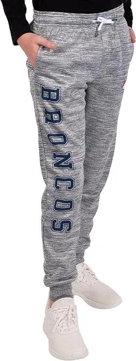 Ultra Game NFL Official Youth Super Soft Game Day Jogger Sweatpants, Denver Broncos|Denver Broncos