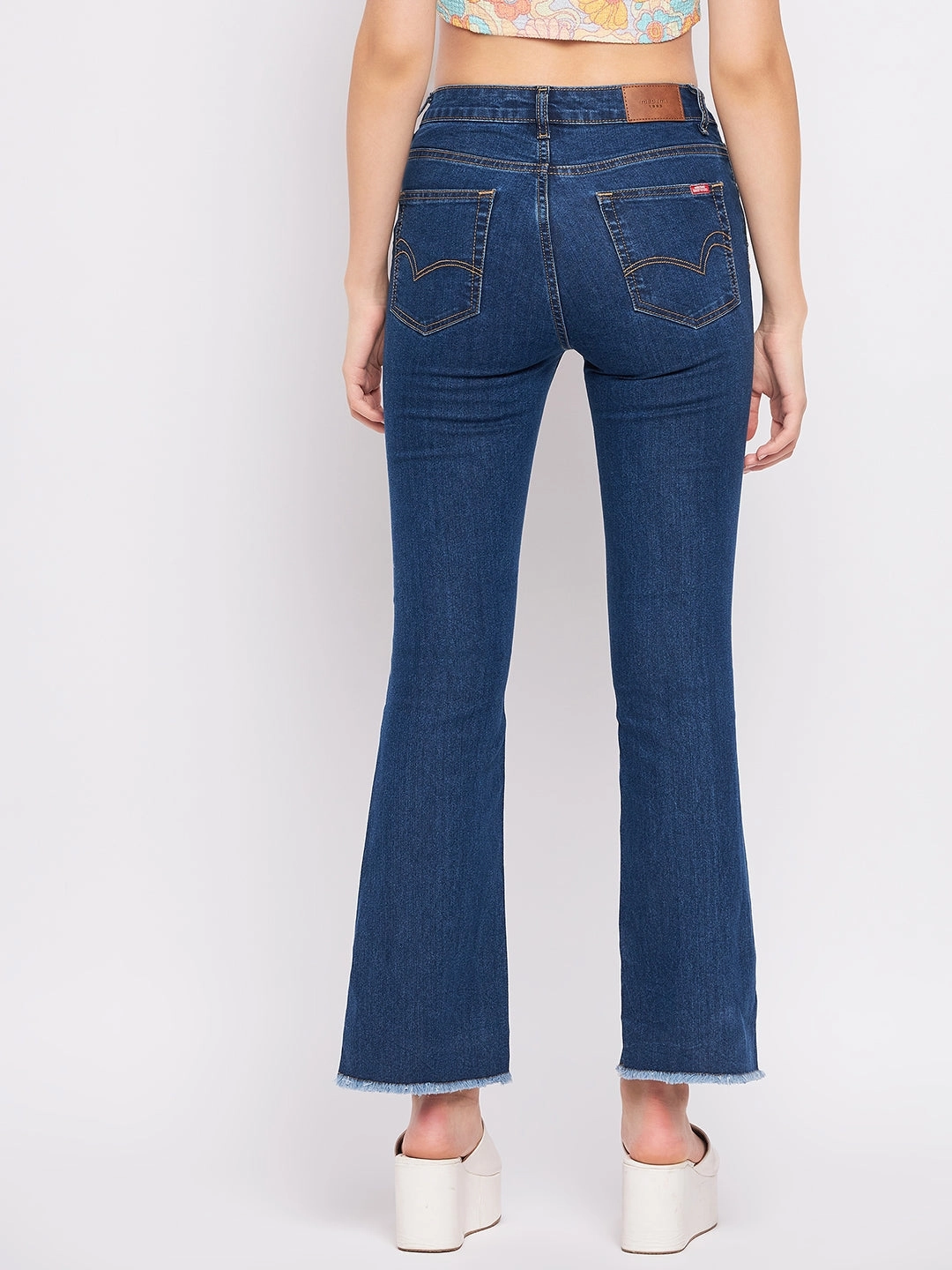 Madame Blue Denim Routine Style