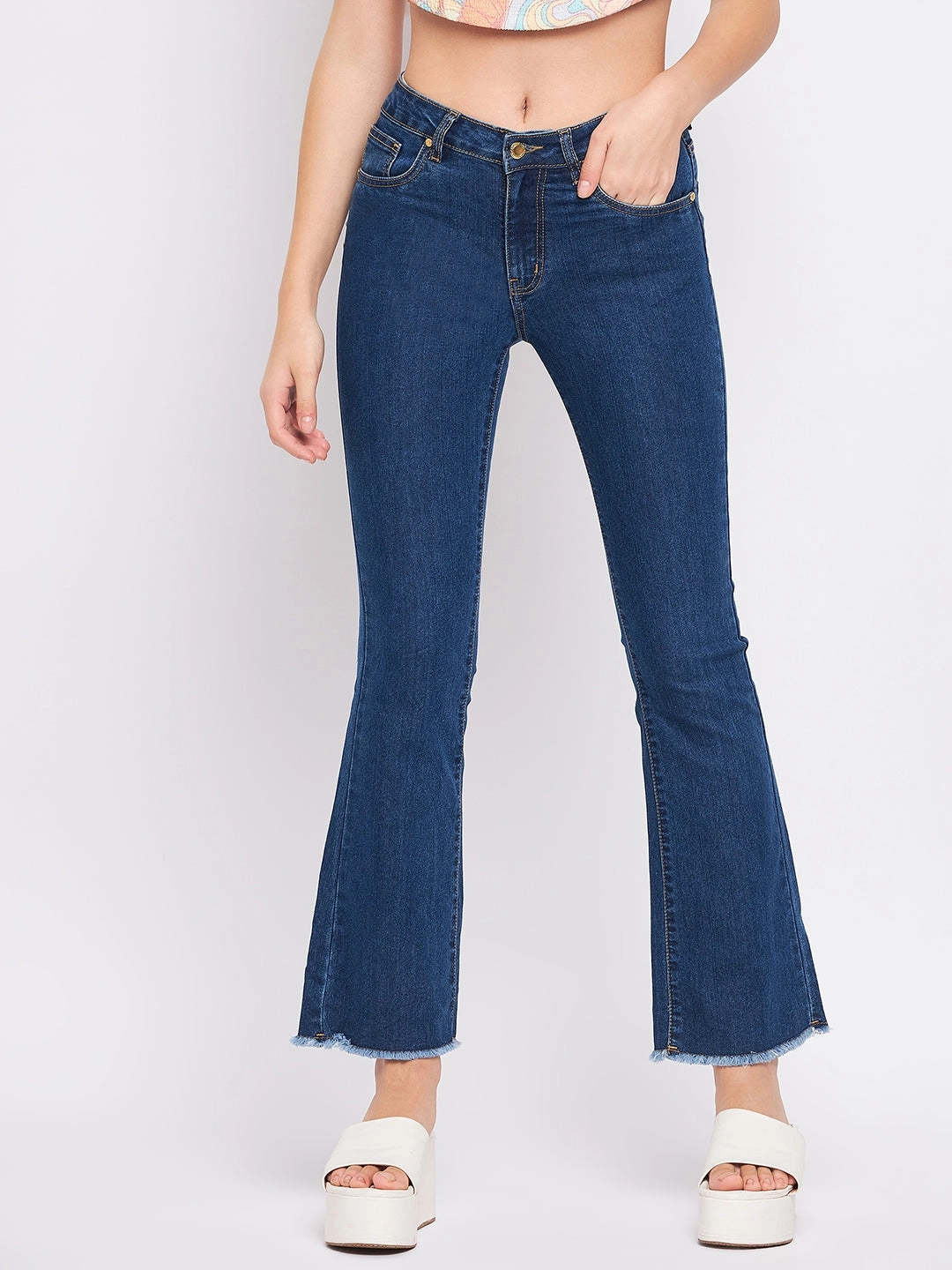 Office Wear Couple Look Work Ready Chill Outfit Madame Blue Denim