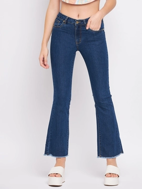 Office Wear Couple Look Work Ready Chill Outfit Madame Blue Denim