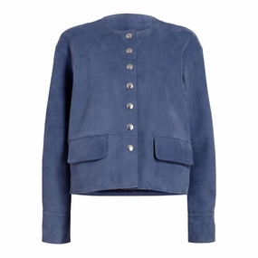 Transitional Layer WaterResistant Coating Suede Robin Jacket