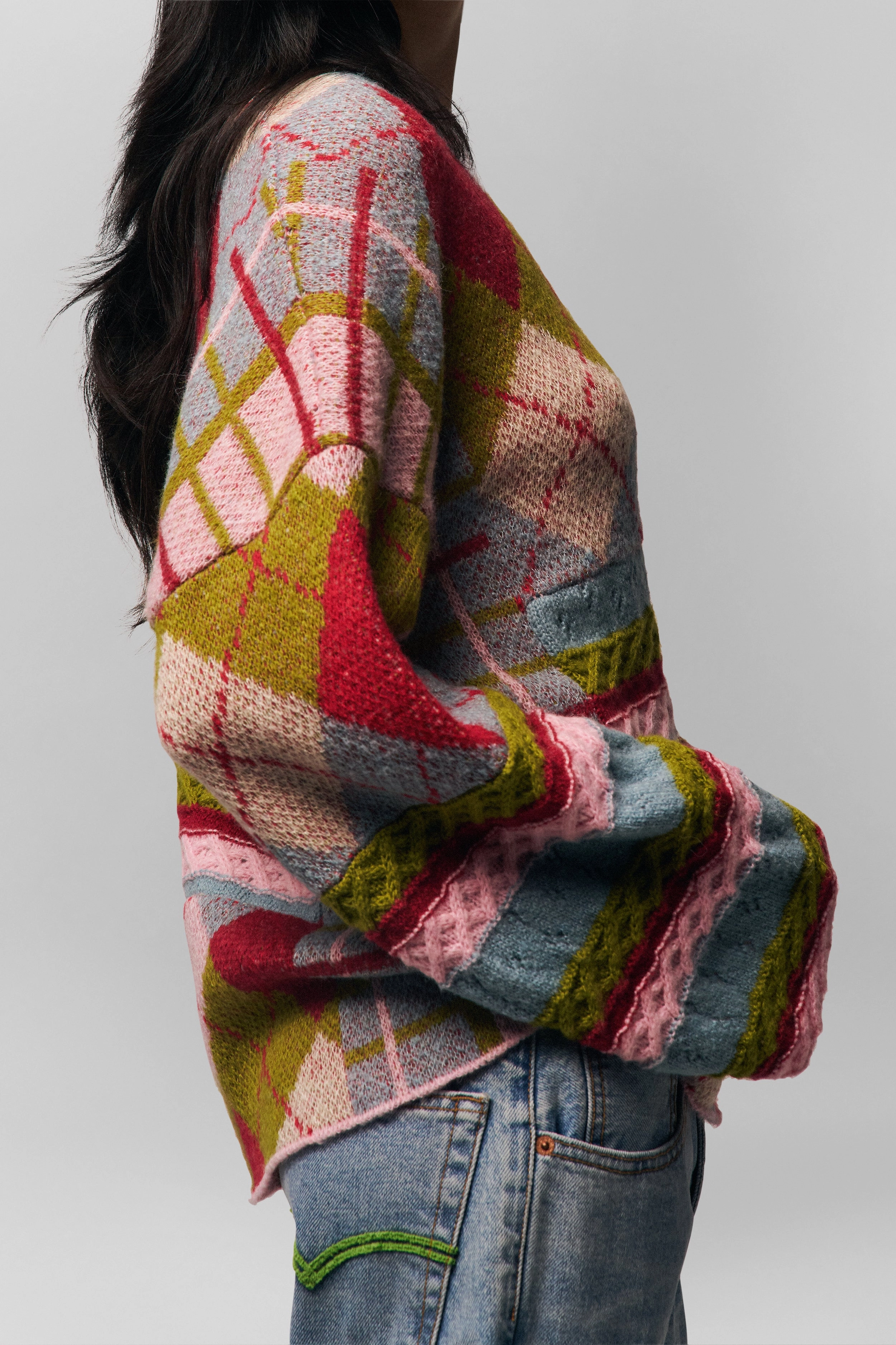 Zero Waste Production Zuri Sweater