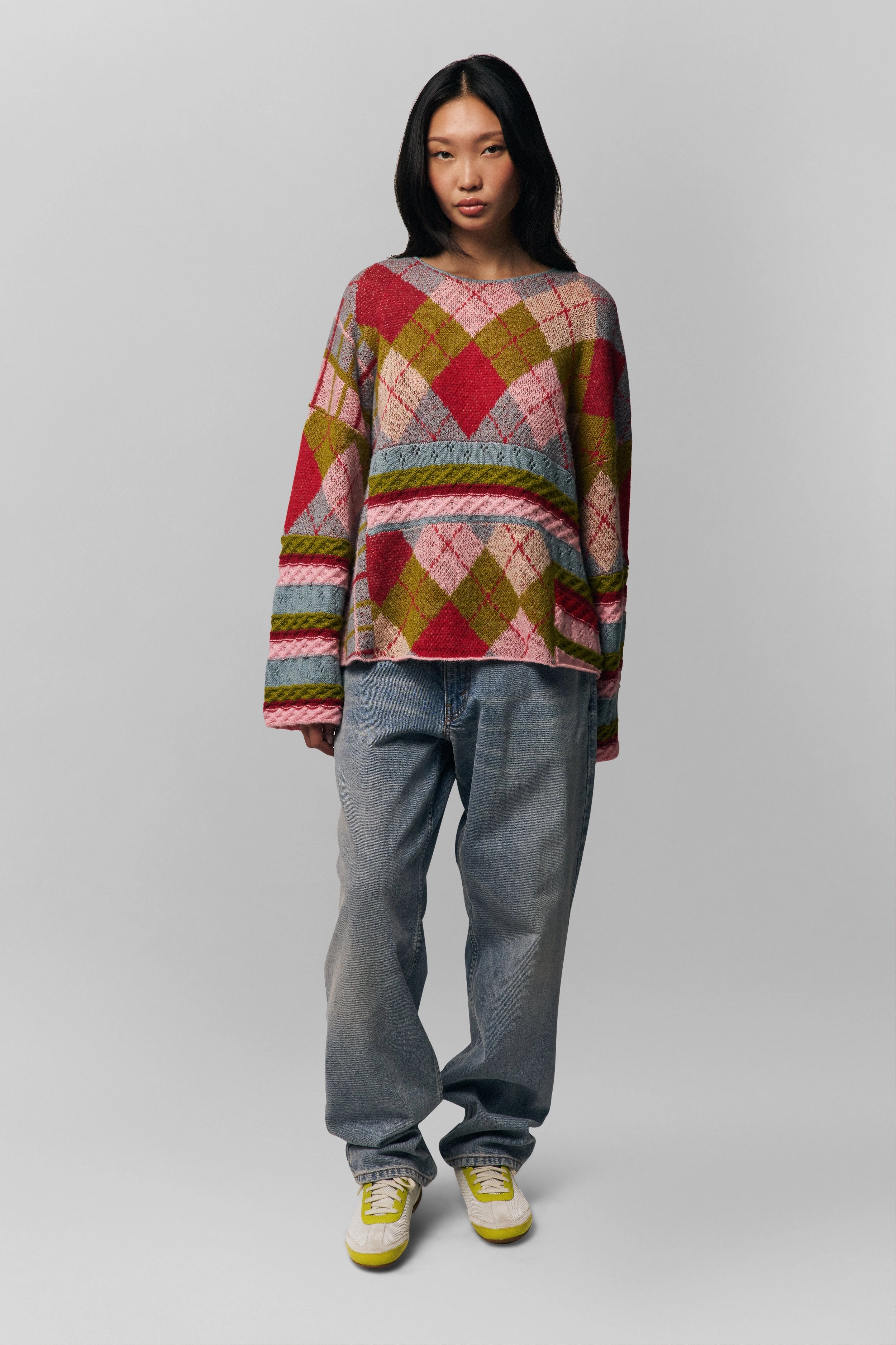 Brushed Inner Zuri Sweater