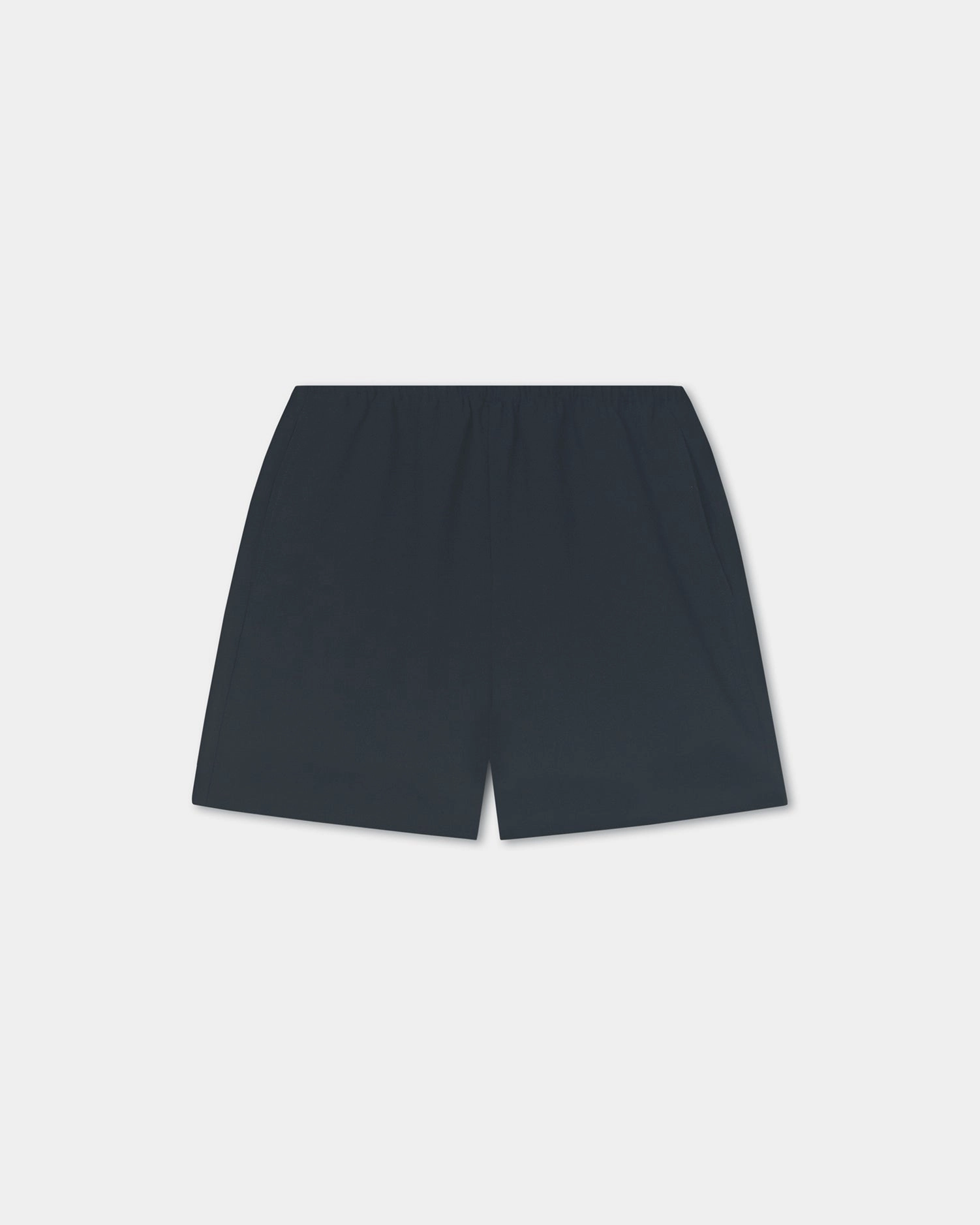Dylla - Tech Linen Belted Shorts - Black CompressionFitFabric Flexibility Fit