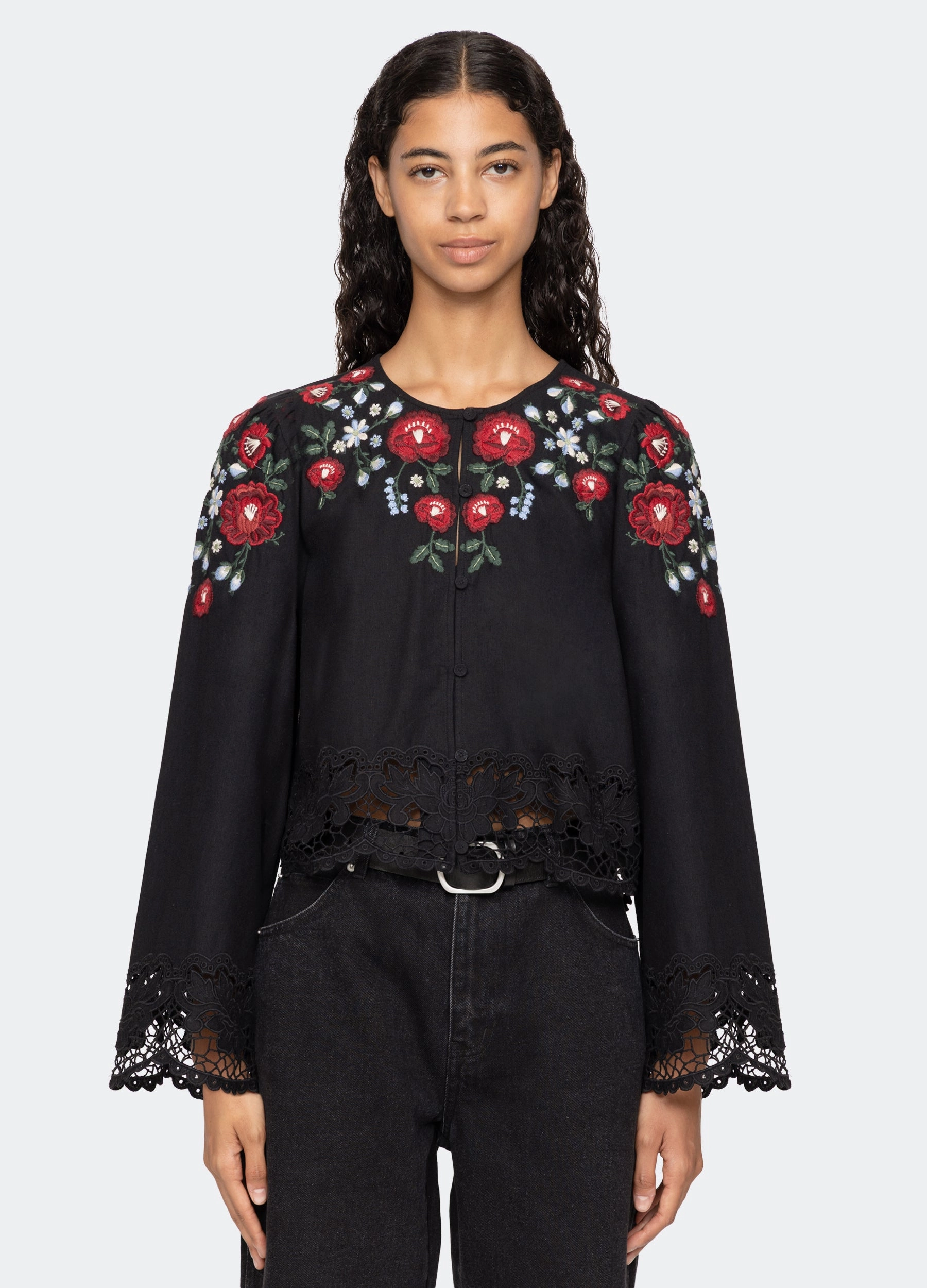 Relaxed Blouse RecycledPolyester Rosaline Top