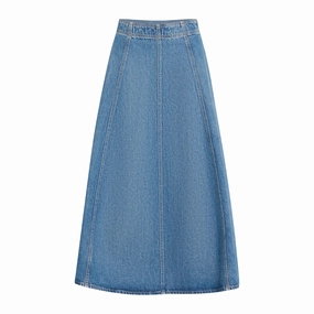 Mini length Uma Denim Skirt