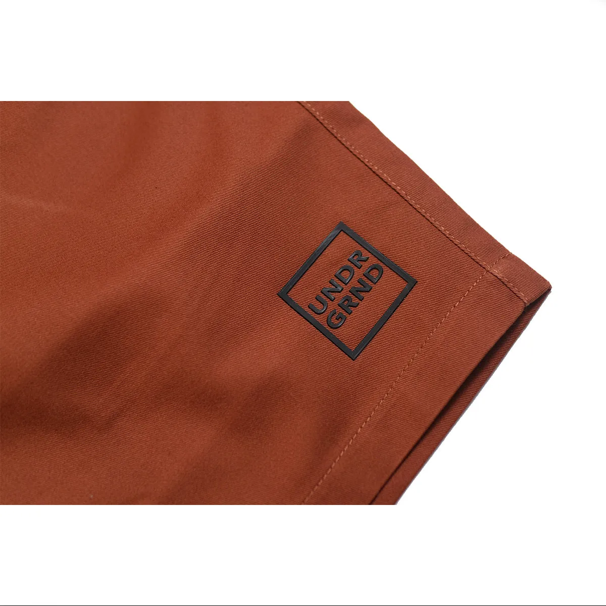 Underground  Box Logo Walk Shorts - Clay