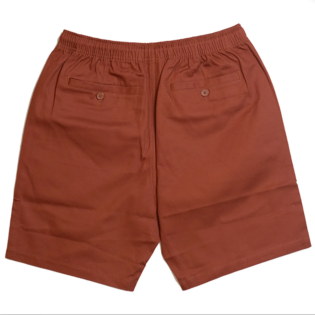 Underground  Box Logo Walk Shorts - Clay